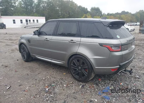 2019 Land Rover Range Rover Sport Supercharged Dynamic из США, поврежденный, VIN SALWR2RE5KA837472